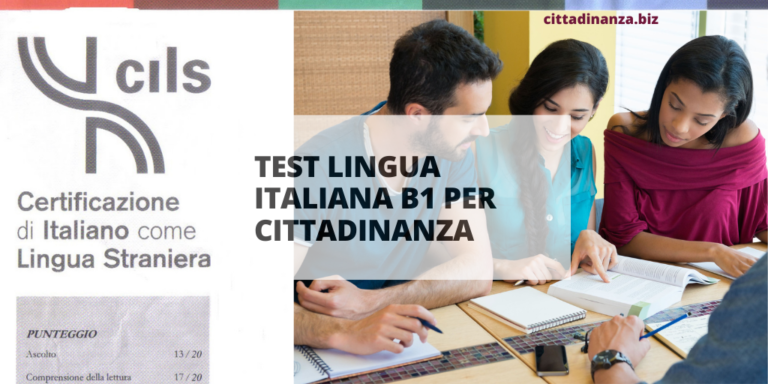 Test-lingua-italiana-b1-per-cittadinanza