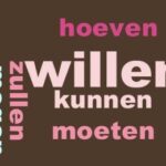 Modal auxiliaries, verbs plus infinitive. A worksheet on Modal auxiliaries, verbs plus infinitive in Dutch with grammar explanations and exercises.