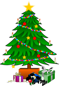 English ESL Worksheet – Christmas Tree