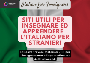 Siti per italiano. Materiali Utili per l’insegnamento e l’apprendimento dell’Italiano per stranieri