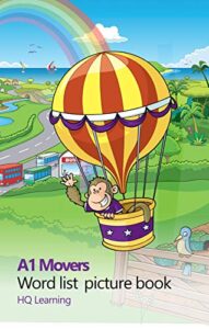 A1 Movers Wordlist picture book