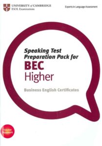 BEC Higher Speaking test