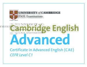 Cambridge English C1 Advanced for Teachers