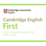 Cambridge English B2 First