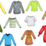 Clothes, Colours, Season