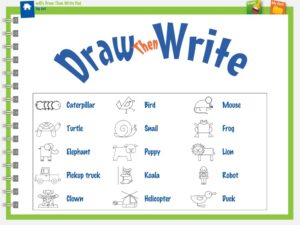 Draw…Then Write, Grades 1-3
