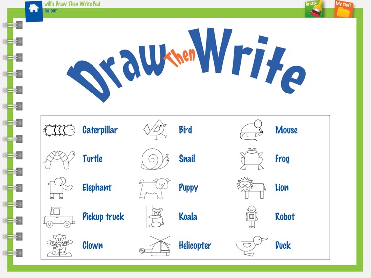 Draw and Write for Grades 1-3