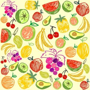 English ESL Worksheets – Fruits