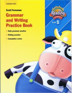 Scott Foresman Grammar and Writing Handbook Grade 1