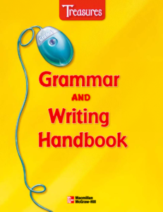 Grammar and Writing Handbook Grade 1 – eBook