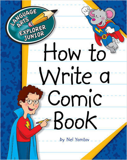 How To Write A Comic Book Language Advisor