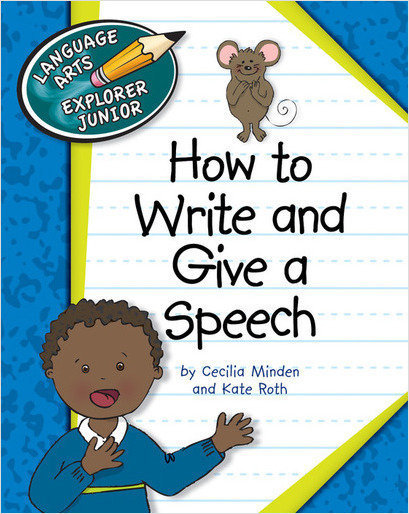 give a speech with rewritten
