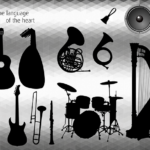 Label the music instruments