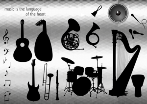 Label the Music Instruments: a Fun Word Game