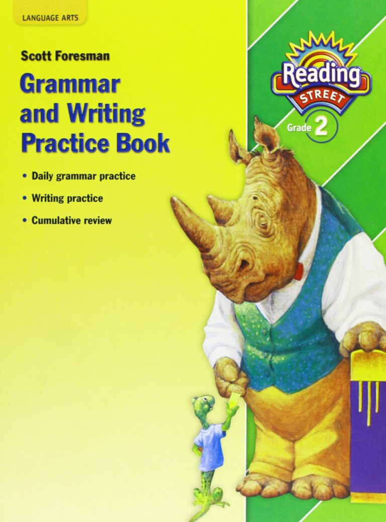 Scott Foresman Grammar and Writing Handbook Grade 2