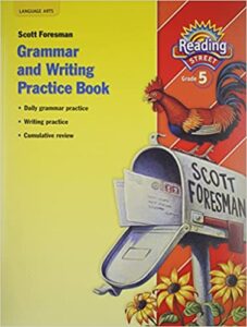 Scott Foresman Grammar and Writing Handbook Grade 5