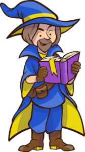 A Wizard’s Book of Potion – English for Children