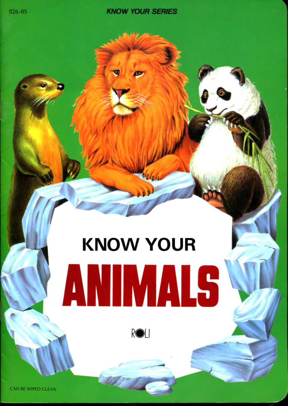 Know Your Animals - Language Advisor