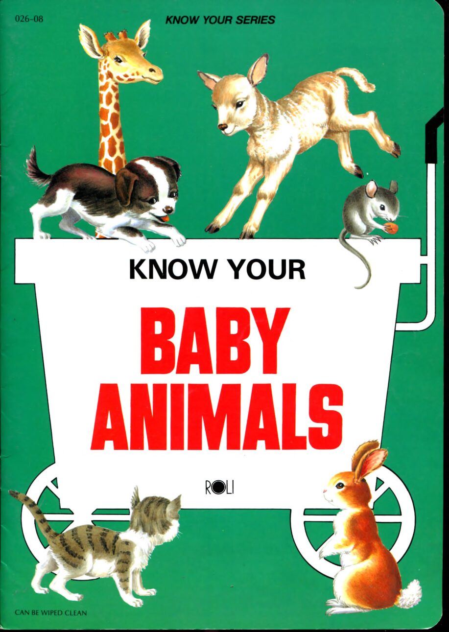 Know your Baby Animals - Language Advisor