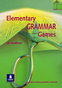 Elementary Grammar Games