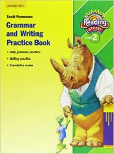 Grammar and Writing Practice Book – Grade 2