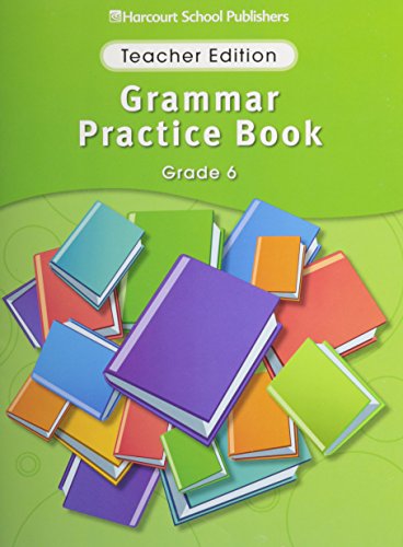 Grammar Practice Book Grade 6