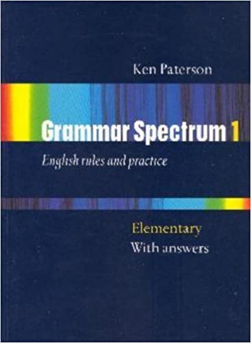 Grammar Spectrum 1 - Elementary