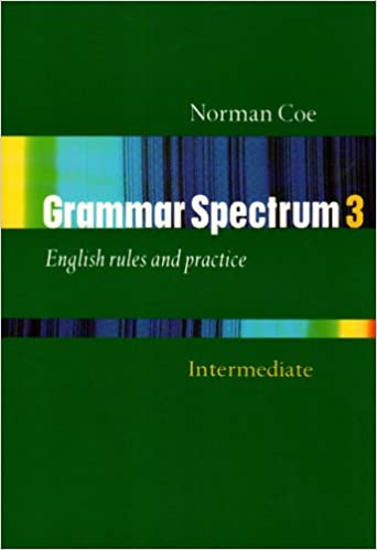 cartel Producto Mount Bank Grammar Spectrum 3. Intermediate - Language Advisor