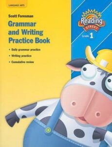Grammar and Writing Practice Book – Grade 1