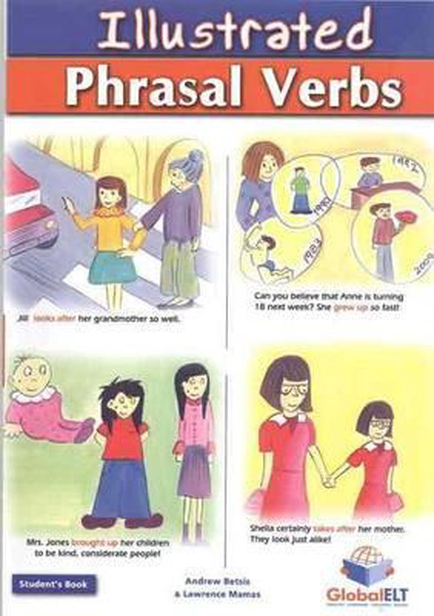 Illustrated Phrasal Verbs