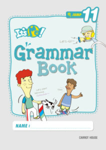 It’s me! Grammar Book Jump 11