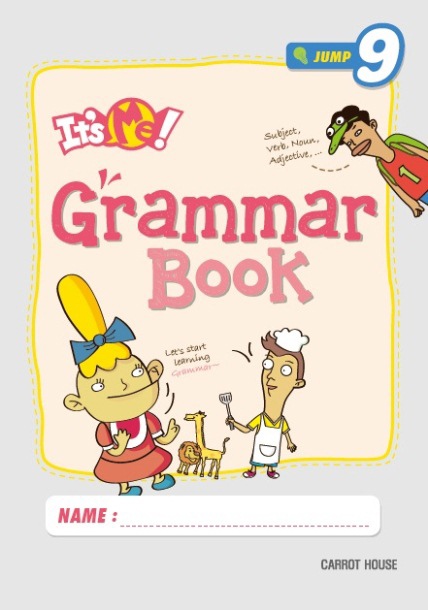 It’s me! Grammar Book Jump 9 for beginners and new Learners
