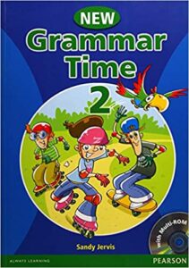 Pearson Longman – Grammar Time 2 Student Book