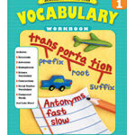 Scholastic Success With Vocabulary Grade 1