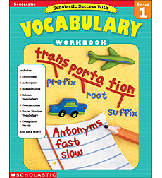 Scholastic Success With Vocabulary Grade 1