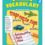 Scholastic Success With Vocabulary Grade 2