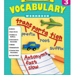 Scholastic Success With Vocabulary Grade 3