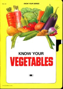 Know your Vegetables