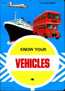 Know your Vehicles