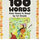 100 Vocabulary Words Kids Need to Know by 1st Grade