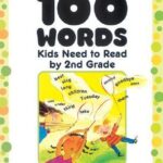 100 Vocabulary Words Kids Need to Know by 2nd Grade