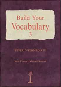 Build your Vocabulary 3 –  Upper Intermediate