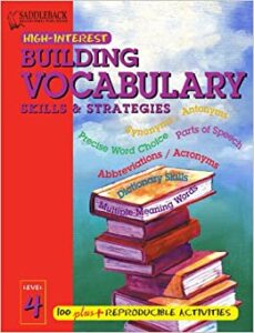 Building Vocabulary Skills and Strategies 4