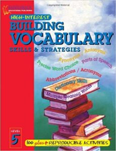 Building Vocabulary Skills and Strategies 5