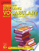 Building Vocabulary Skills and Strategies 6