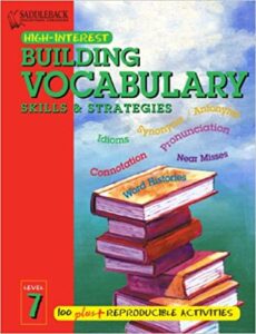 Building Vocabulary Skills and Strategies 7