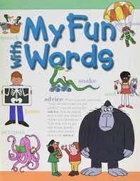 My Fun With Words Dictionary Book 1 and Book 2