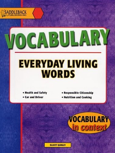 Vocabulary in Context Everyday Living Words