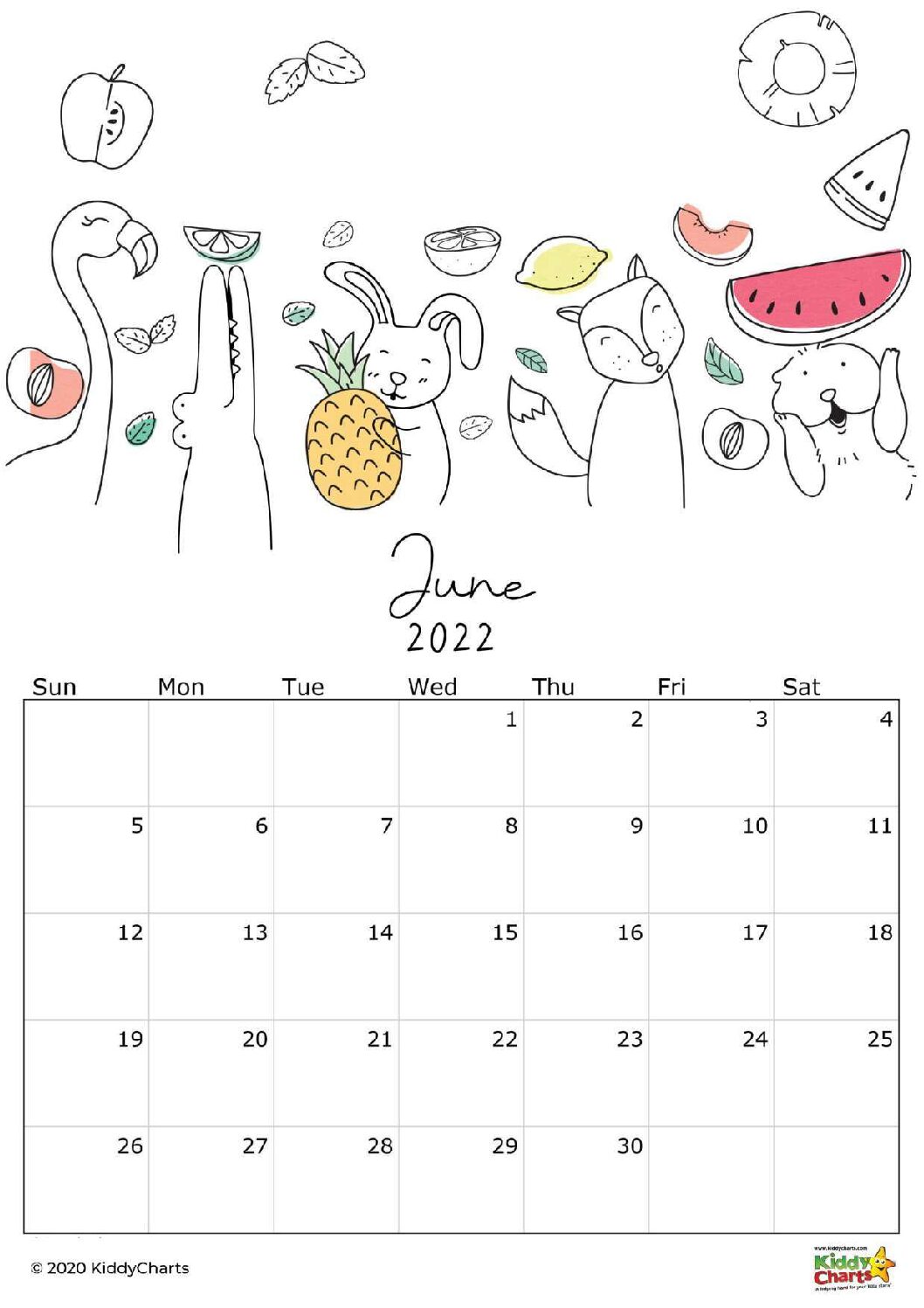 Print 2022 Calendar Free Printable 2022 Calendar - Language Advisor