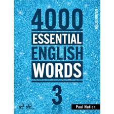 4000 Essential English Words 3 with Keys